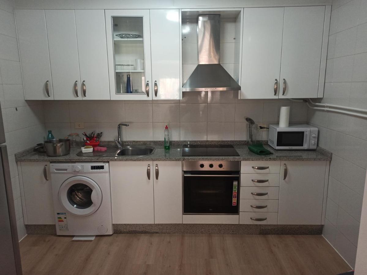 Apartamento En Segunda Linea De Playa Silgar Sanxenxo Exterior foto